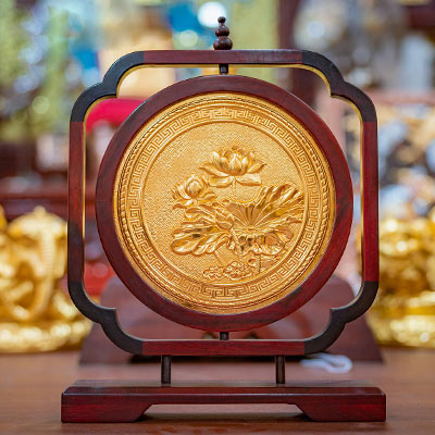 Quà Tặng Mạ Dát Vàng